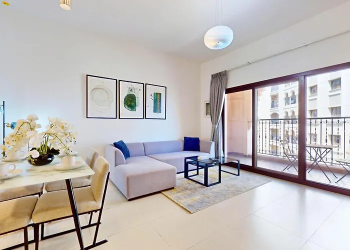 Plush City Gateway - Fully Furnished - 1Br In Jge