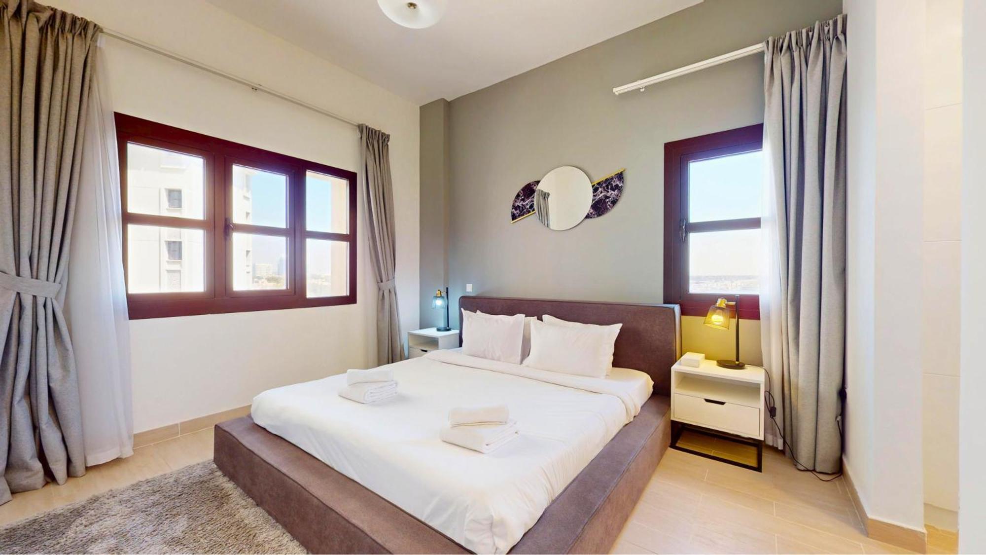 Plush Gateway - Fully Furnished - 1br In Jge