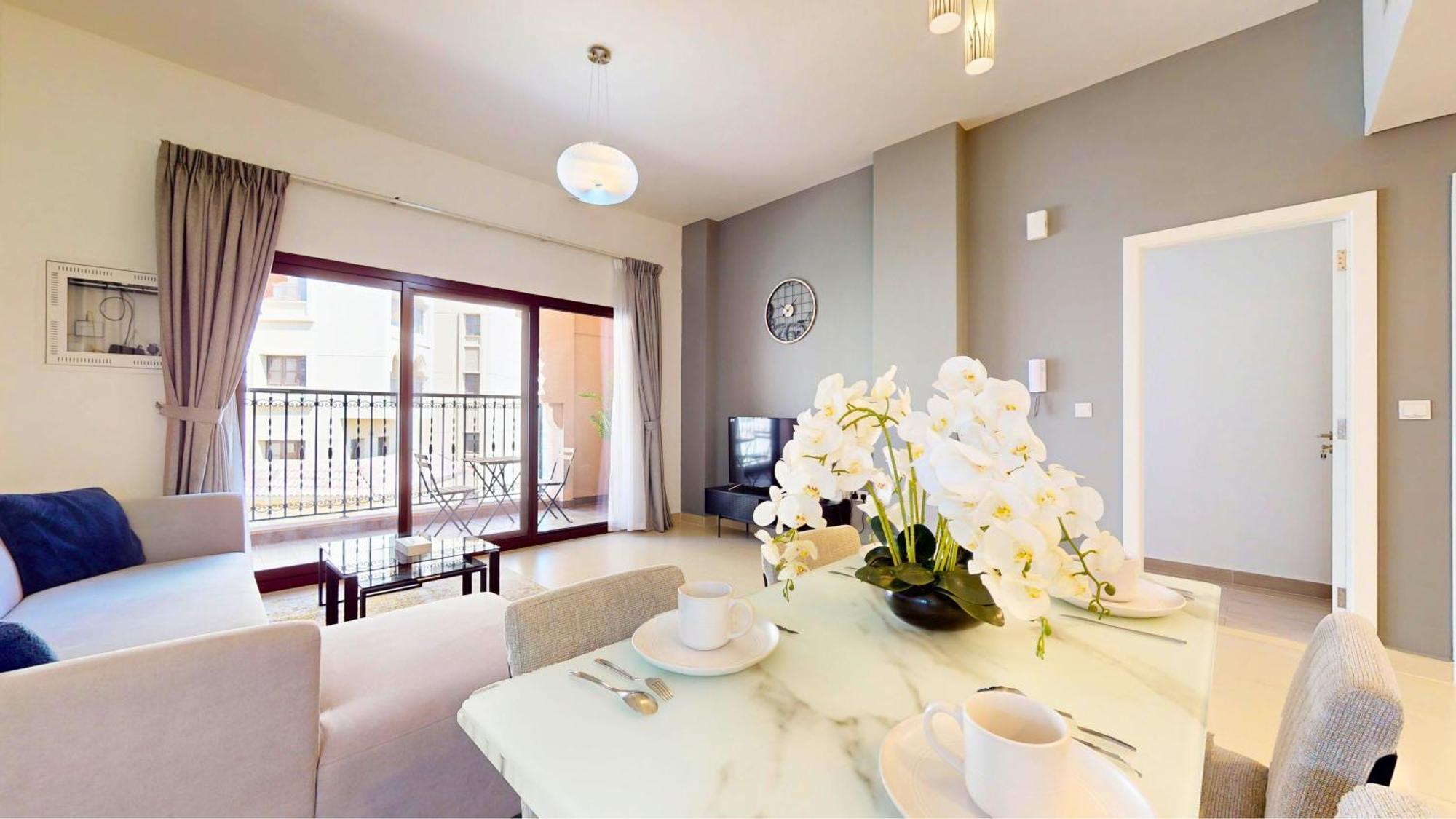 Apartment Plush Gateway - Fully Furnished - 1br In Jge Dubai