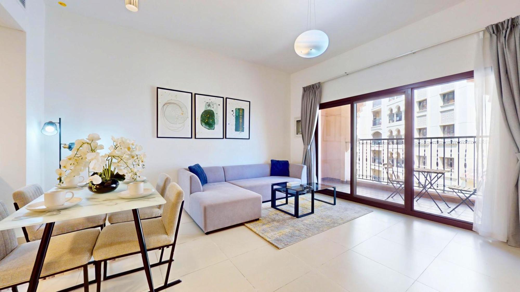 Apartment Plush Gateway - Fully Furnished - 1br In Jge Dubai