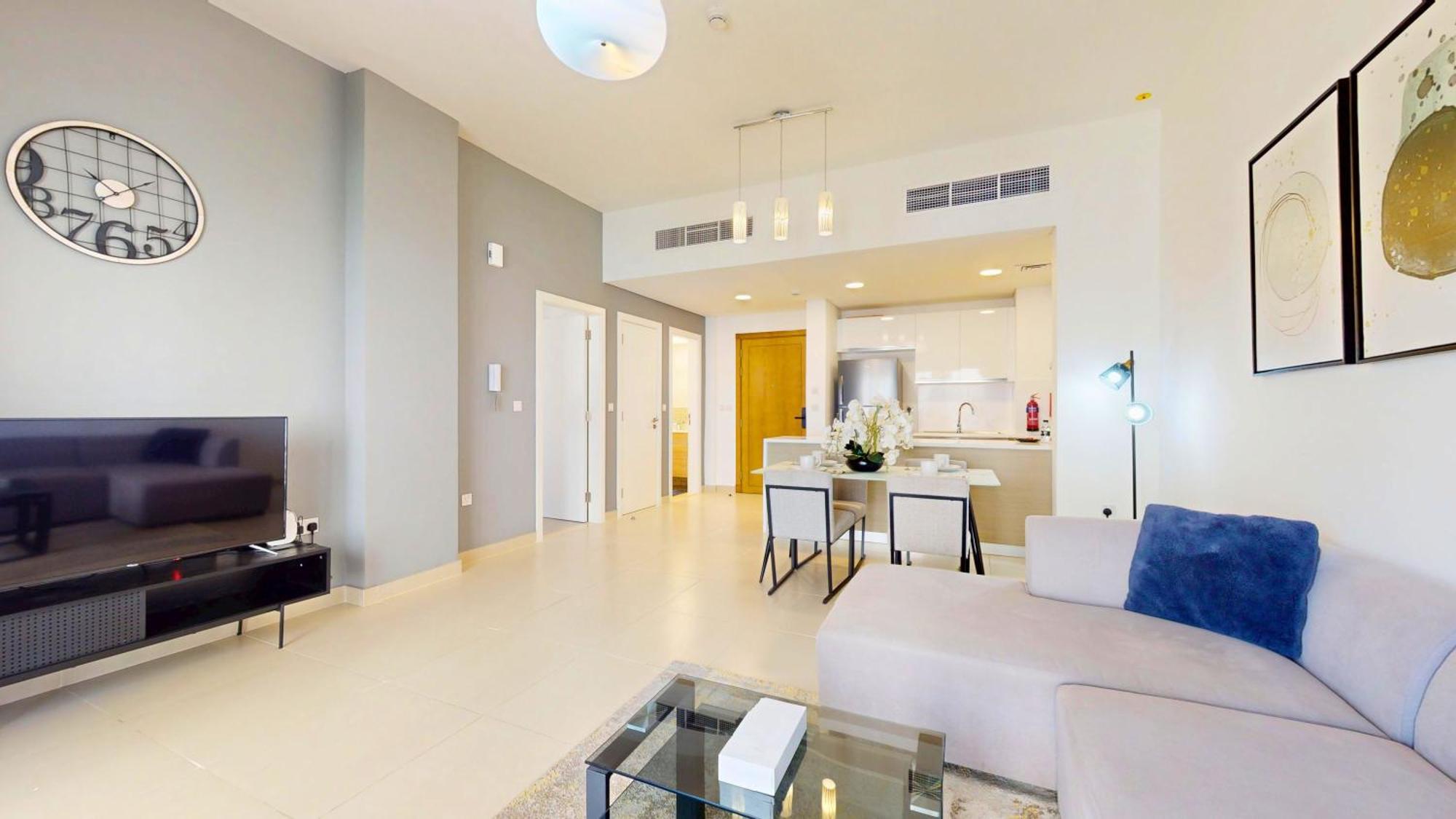 Apartment Plush Gateway - Fully Furnished - 1br In Jge Dubai