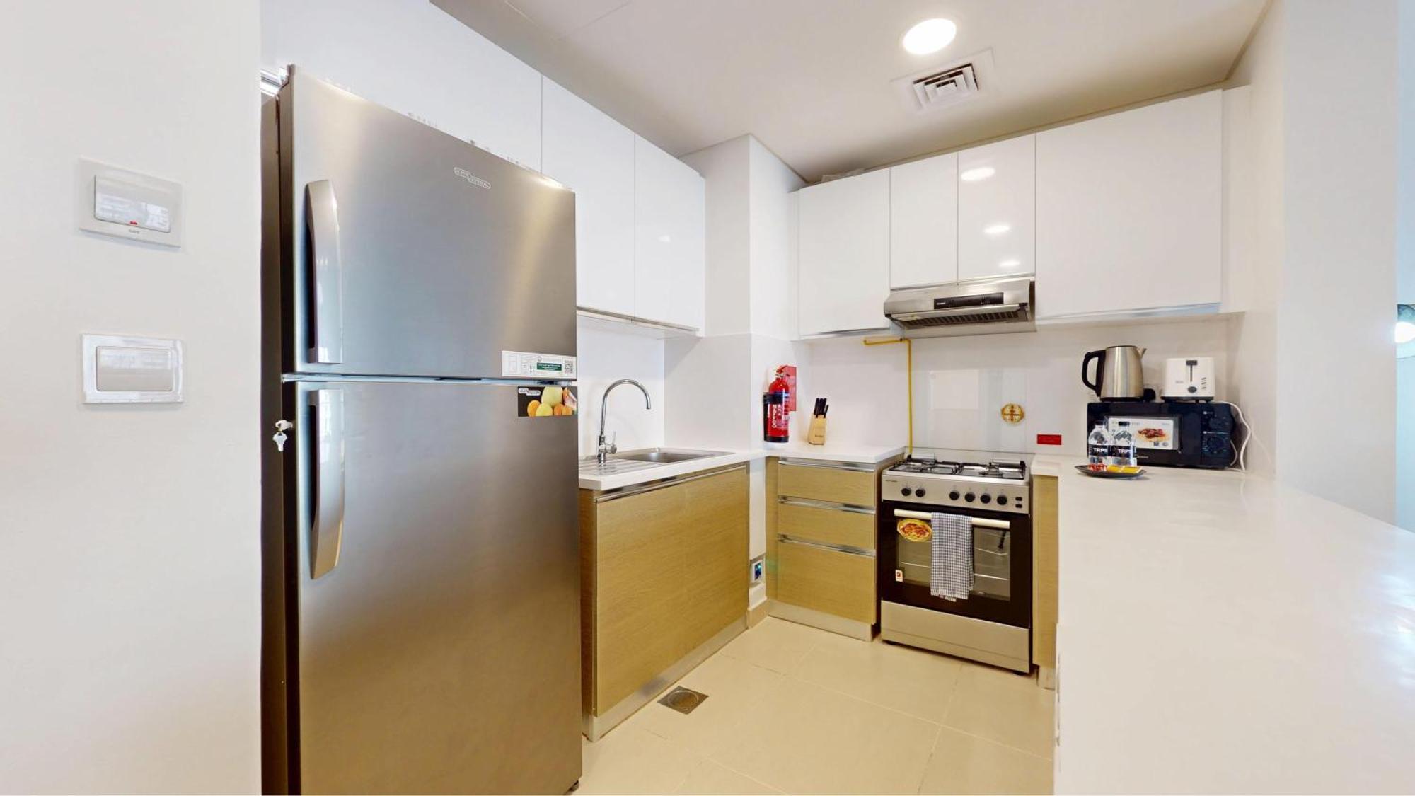 Apartment Plush Gateway - Fully Furnished - 1br In Jge Dubai